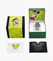 Fossil Mickey Mouse Tennis Uhr Limited Edition NEU