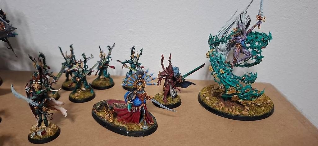 Kit di modellismo & Modellini statici: Ynnari Warhammer 40k – Usato da Wohlen AG venduto da darkmoor 2