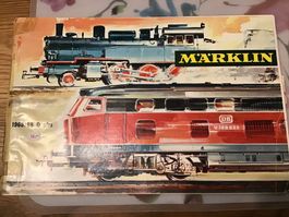 Märklin Katalog 1968/69 sfrs mit 82 Seiten