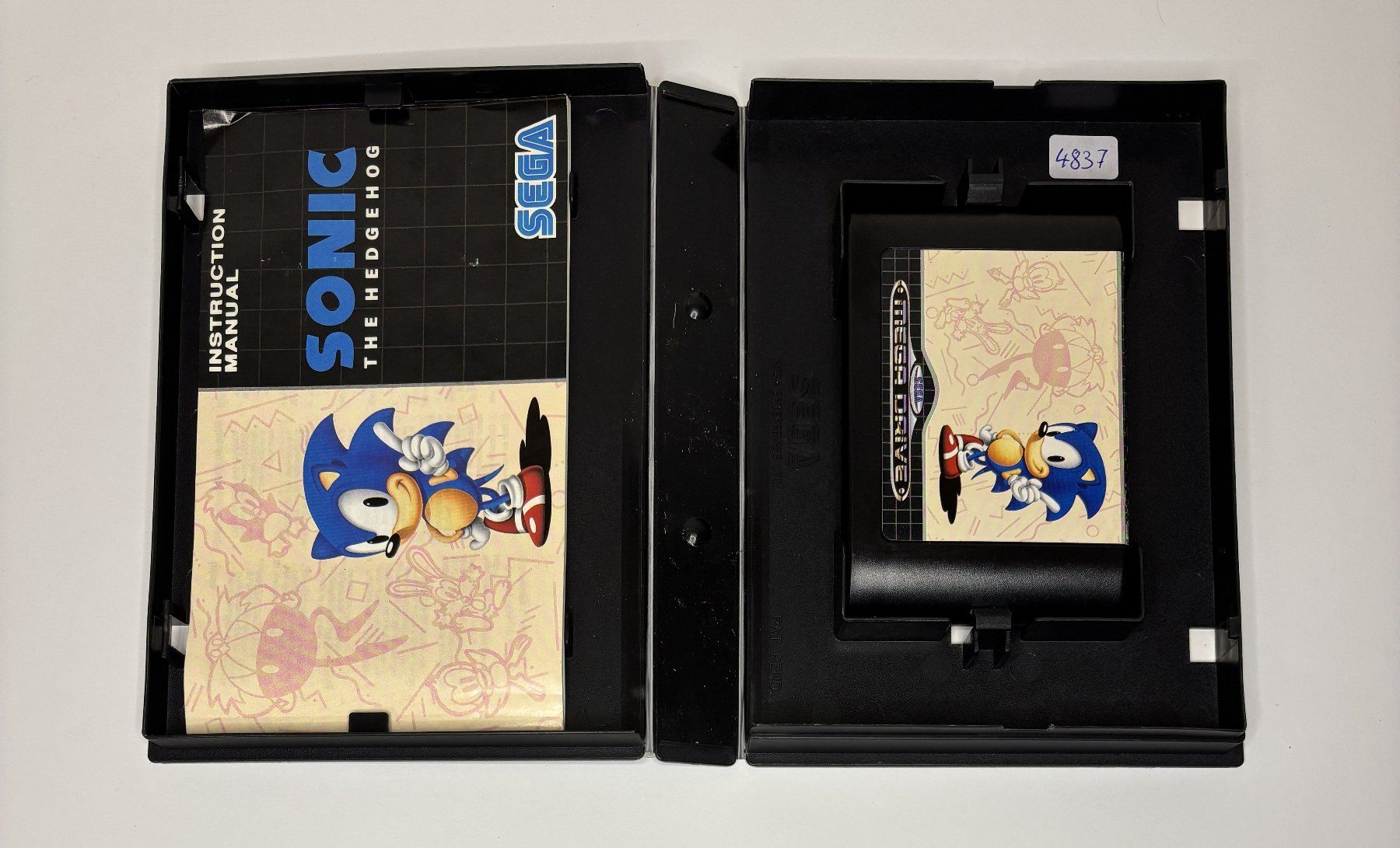 Sega Spiele: MD - Sonic the Hedgehog – Gebraucht aus Allschwil von Bullach 1