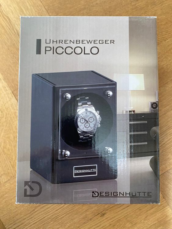 Uhrenbeweger Designhütte Tubix 70005-139 Karbon Produktbild-Vorschau 9