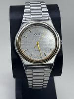 ORIS Acapulco Quartz Uhr Herren Stahl Band guter Zustand