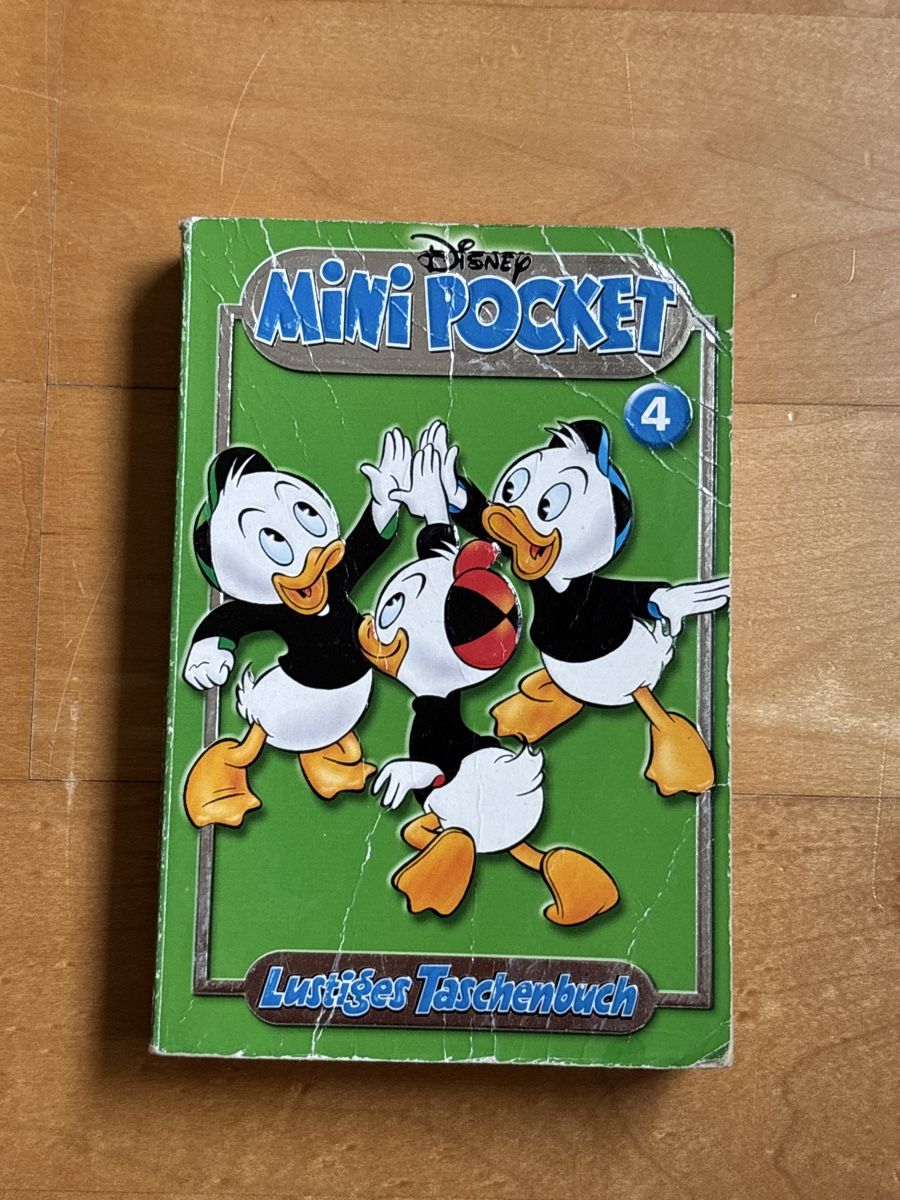 Comics: LTB Mini Pocket – Gebraucht aus Bubikon von Thebasi 1