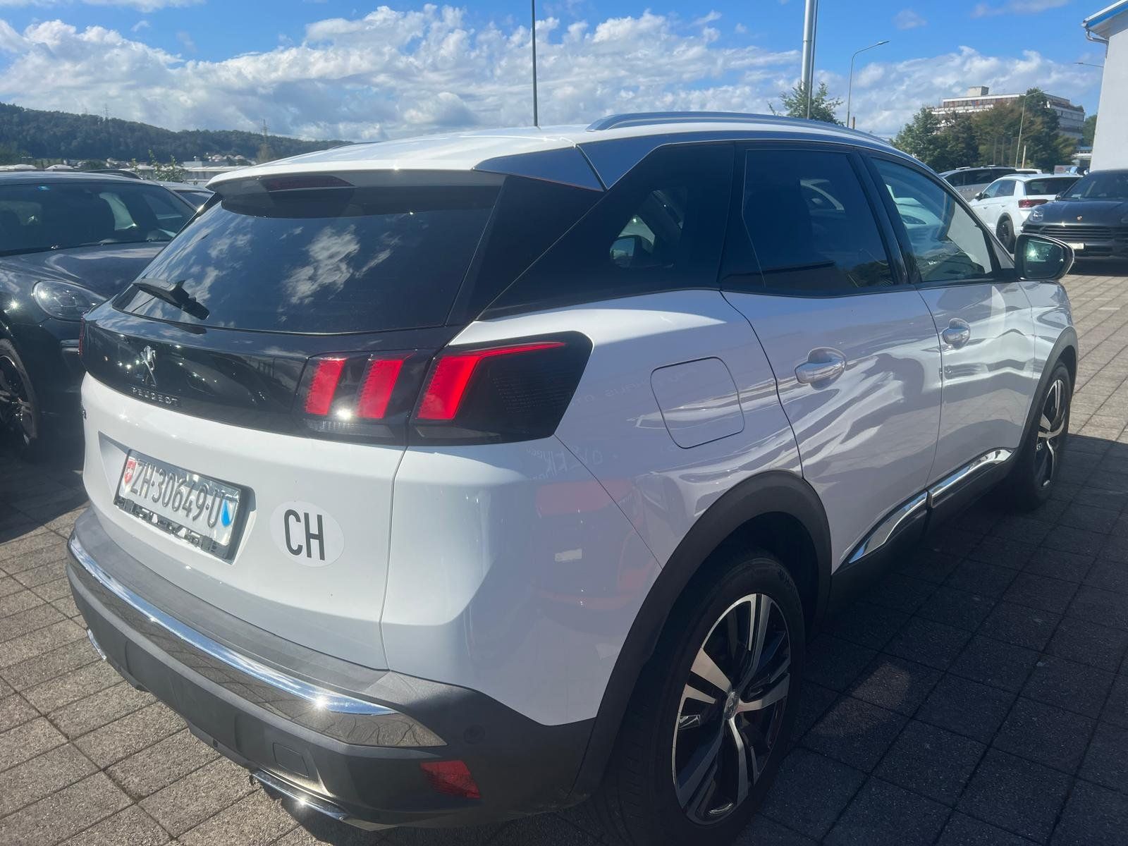 Peugeot Automobili: Peugeot 3008 1.2i – Usato da Otelfingen venduto da hof74 3