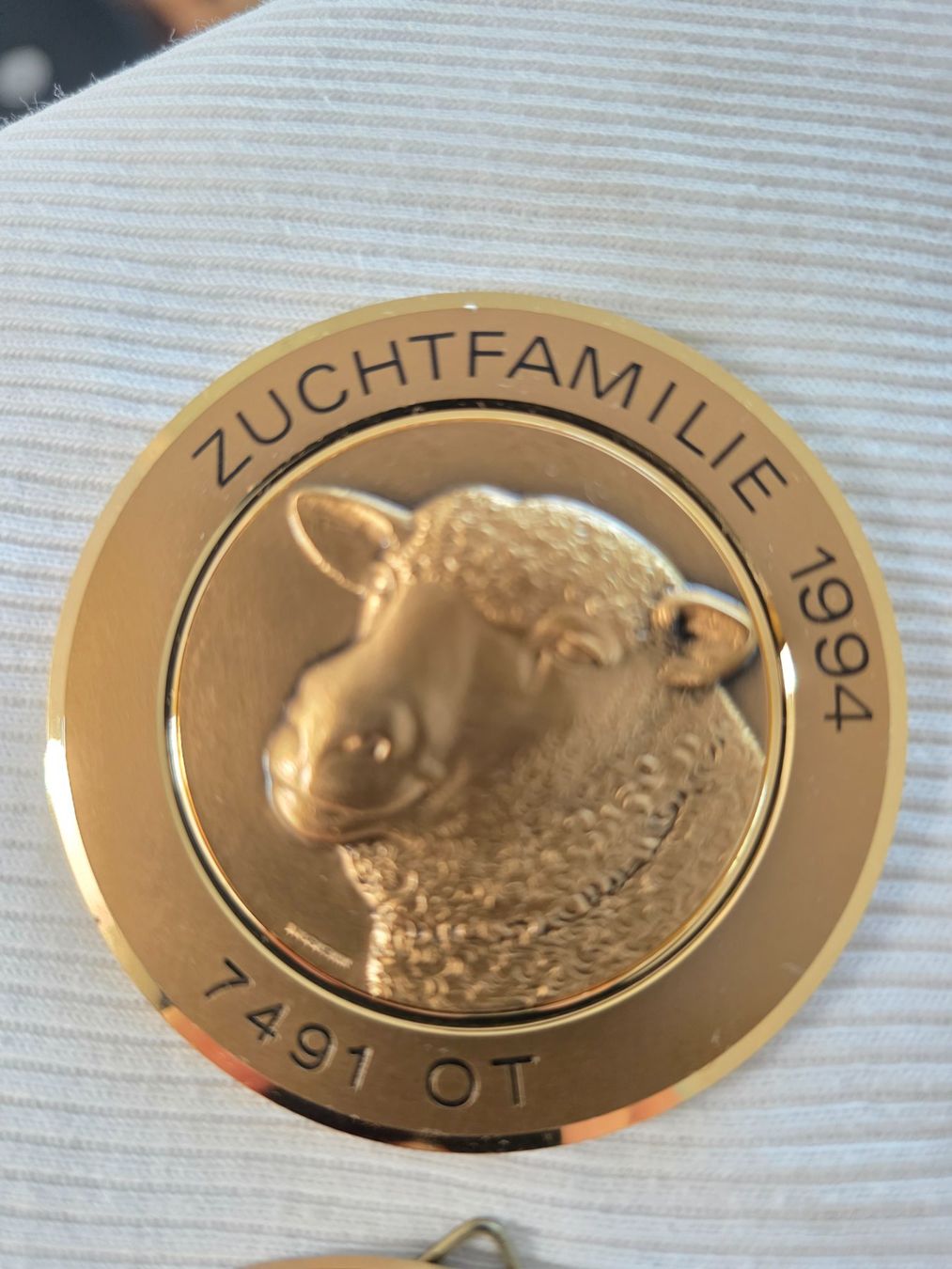 Medaglie: Zuchtmedallien – Usato da Bronschhofen venduto da JEDPS