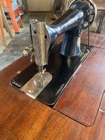 Antike Singer Nähmaschine Modell 15K (1939)