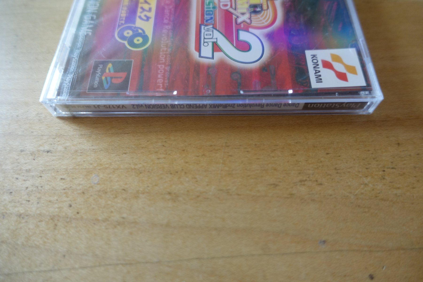 Sony Jeux: Dance Dance Revolution 2nd Remix Append Club Version Vol. 2 – Neuf avec emballage d'origine à Steinach par Gamecet 3