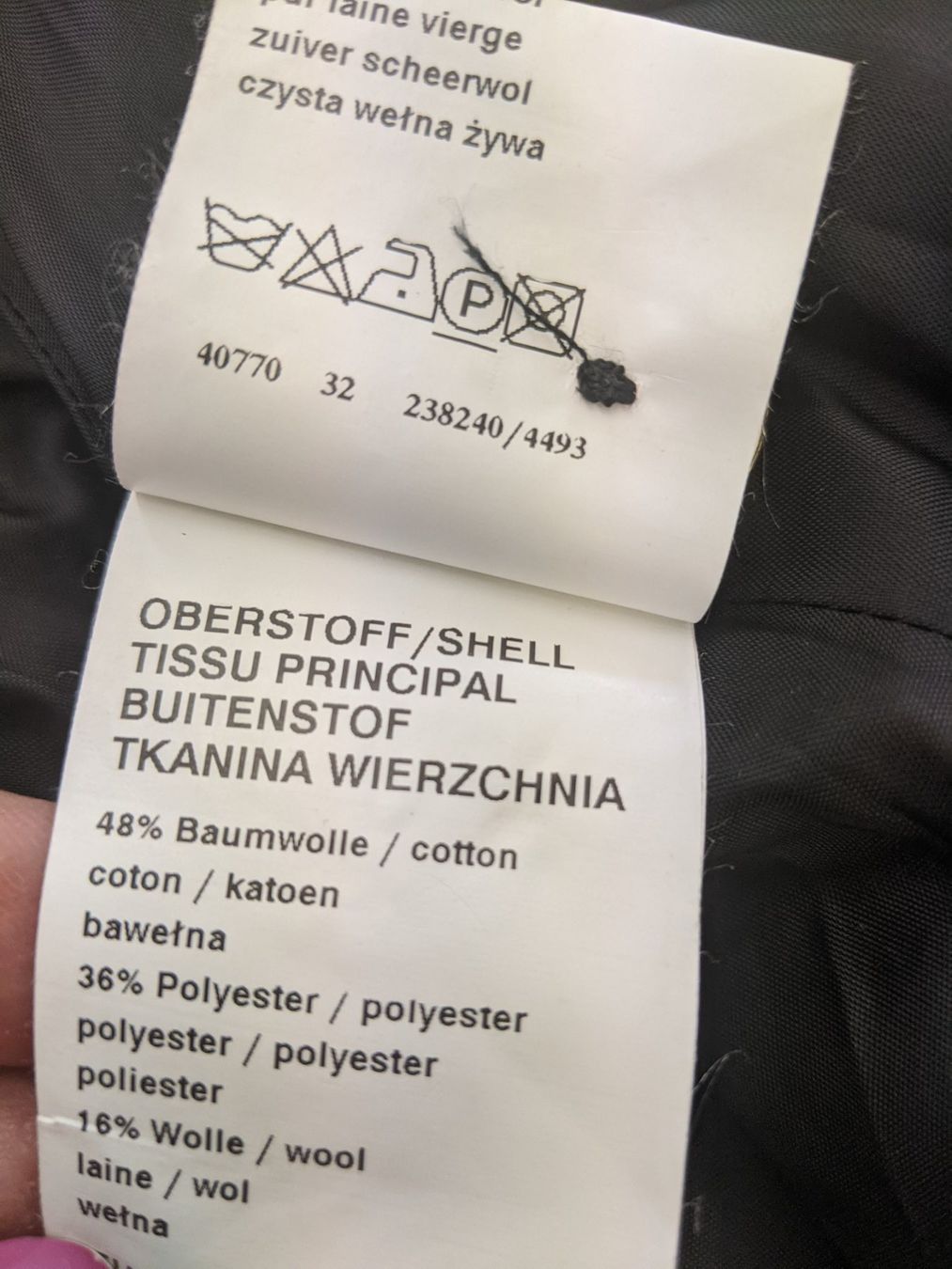 Giacche: Damen Blazer GR 40 – Usato da Langnau am Albis venduto da Judithsebi 5