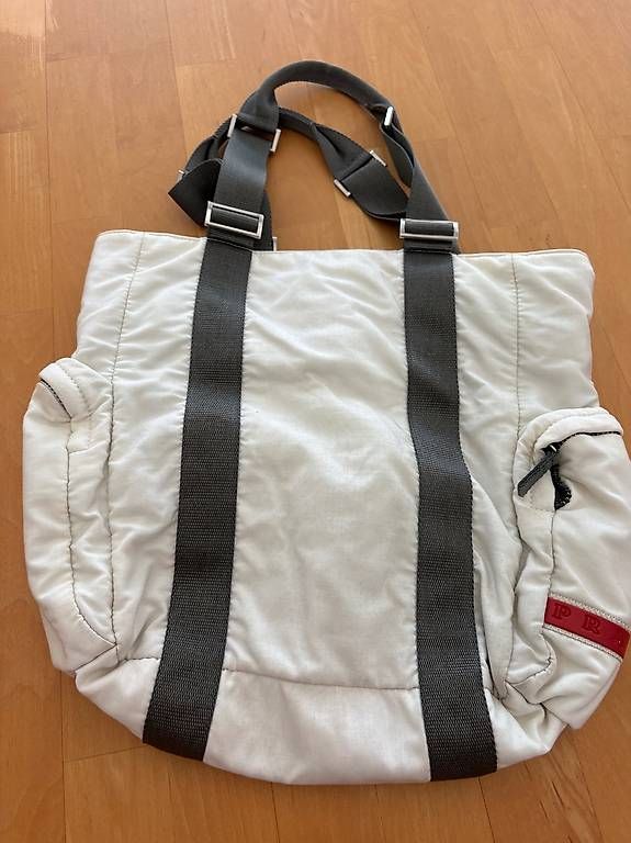 Prada Borse da donna: Prada Tasche weiss – Usato da Züberwangen venduto da biene_83 1
