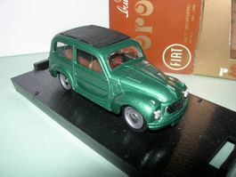 Fiat 500 C Belvedere 1951 - 1955  grün * Brumm 1:43
