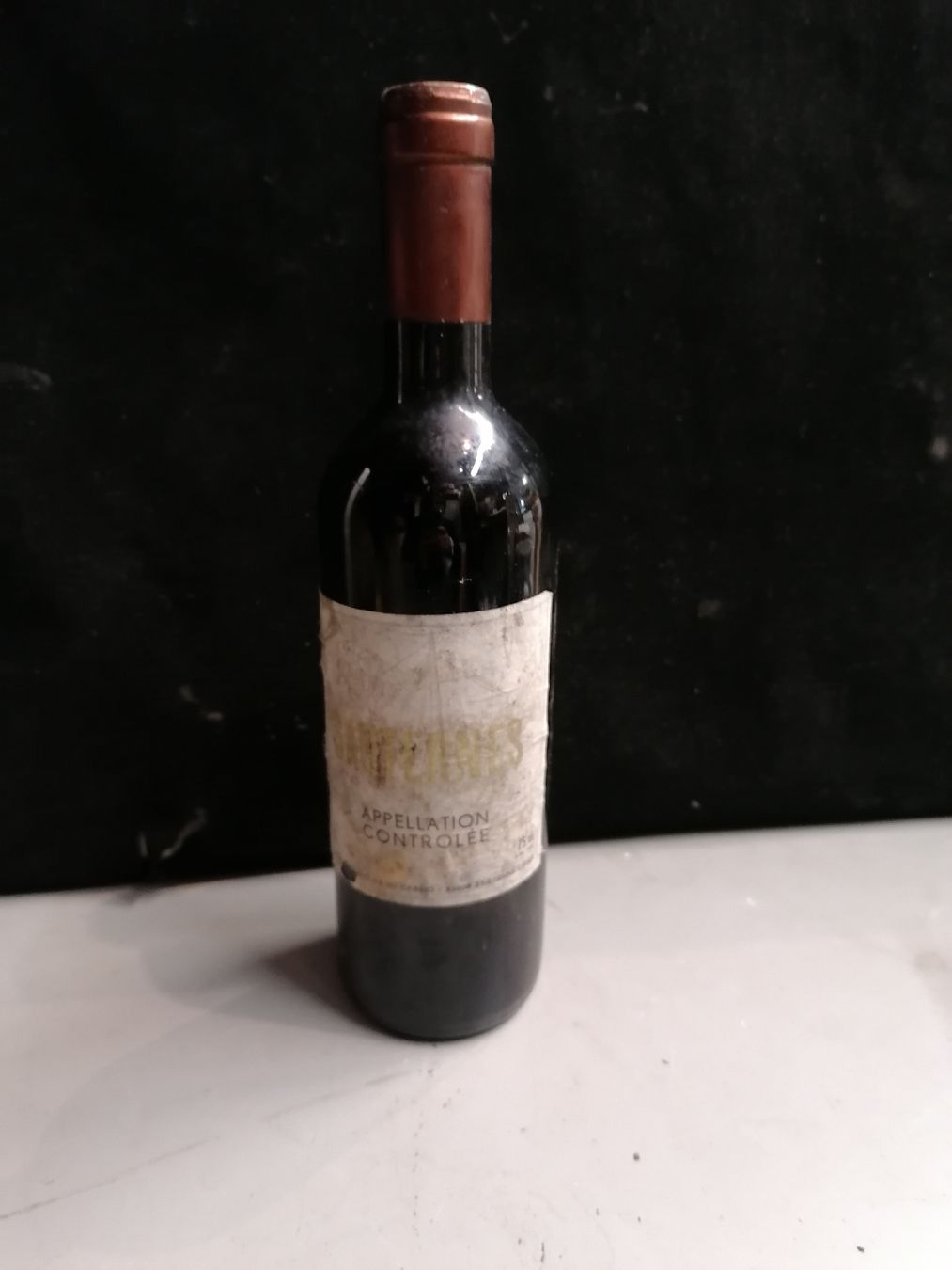 Vino: Vin rouge Sauternes - Appellation Contrôlée – Nuovo (secondo la descrizione) da Genève venduto da Leboucheoreilles