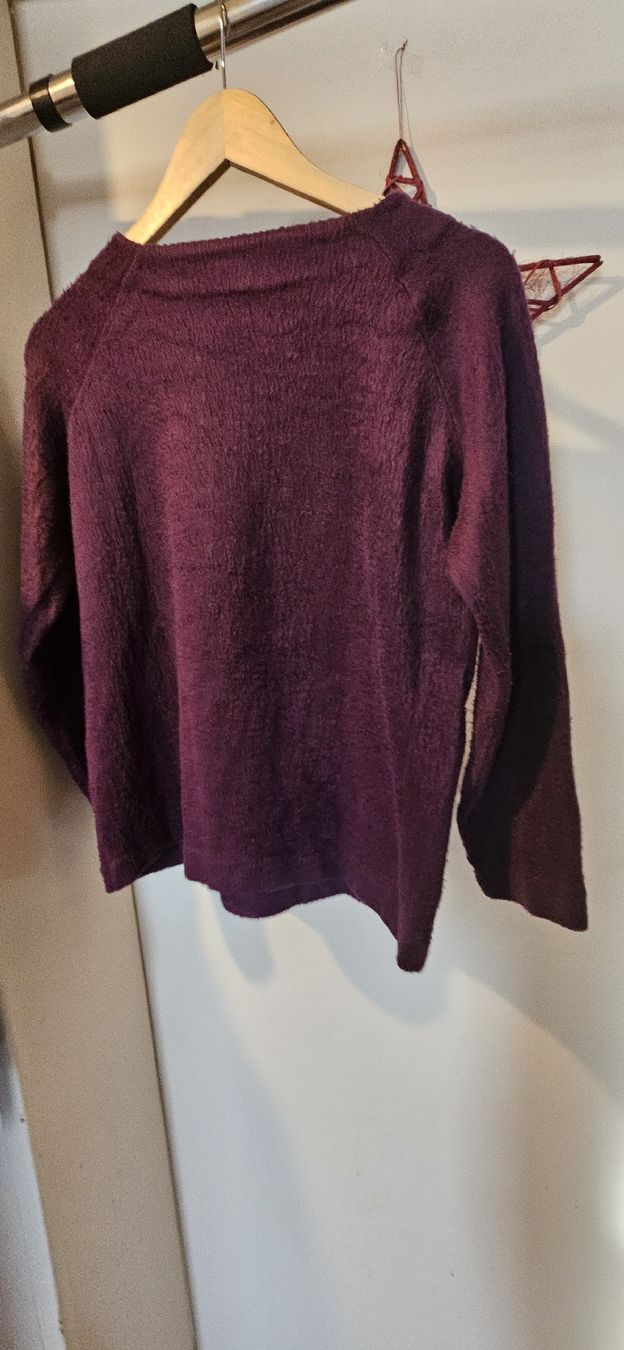 Maglioni & Felpe: Scooter Strickpullover, Grösse M, Weinrot - Herbst/Winter – Usato da Basel venduto da NikaV13 1