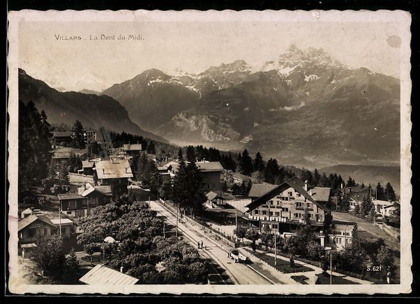 Cartes postales: AK Villars, La Dent du Midi – D'occasion à Berlin par bartko-reher