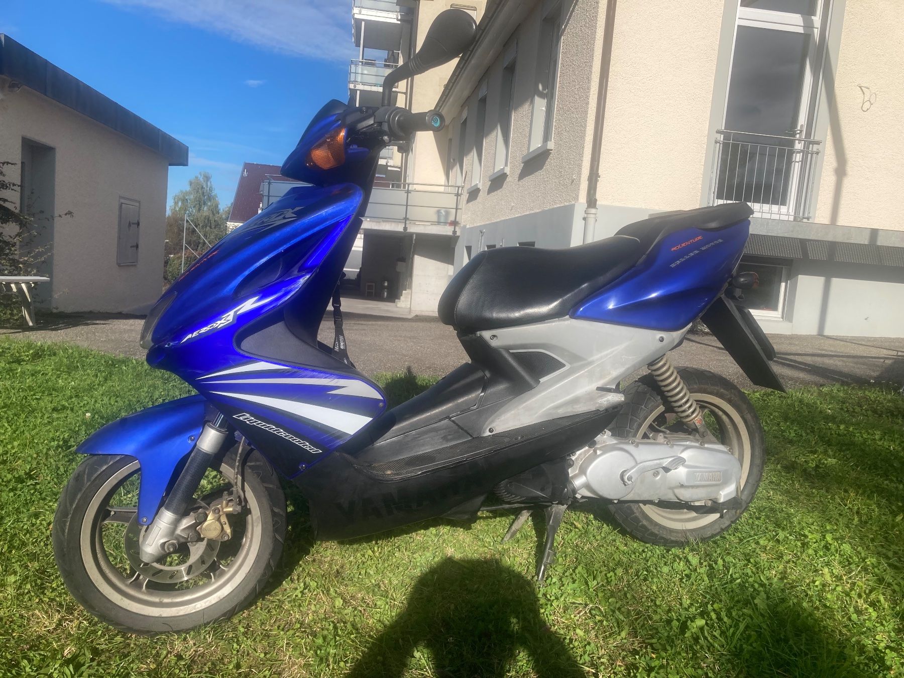 Yamaha Scooter: Yamaha aerox 100 ab mfk – Usato da St.Gallen venduto da niki112 2