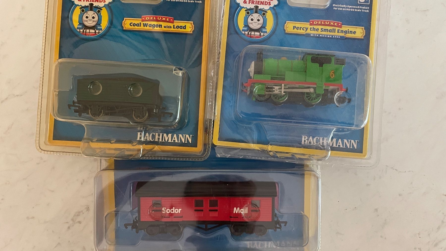 Modellini di ferrovie: Thomas und seine Freunde – Usato da Dietlikon venduto da raeschli 4