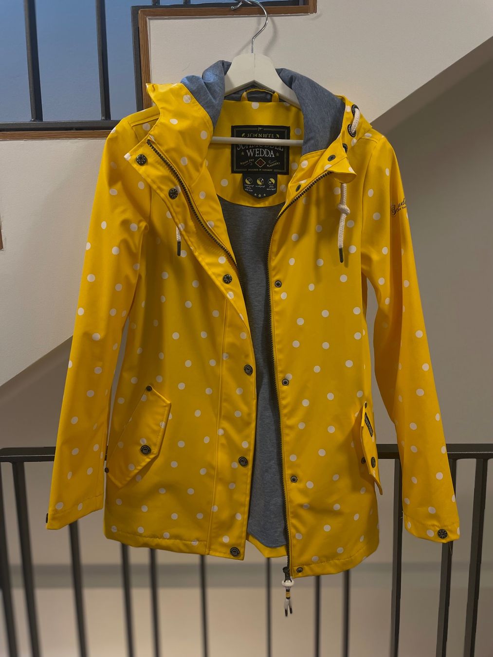 Schmuddelwedda Giacche & Cappotti: Schmuddelwedda Jacke Gr. 152 – Nuovo (secondo la descrizione) da Bellach venduto da cosmoderm 1