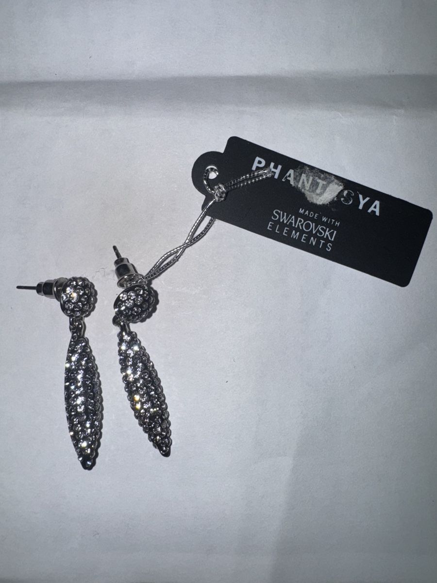 Swarovski Orecchini pendenti & Orecchini a lobo: Swarovski Ohrringe – Nuovo e nell'imballaggio originale da Wald ZH venduto da Schnappchenjager