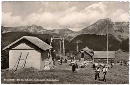 Alt St. Johann - Sessellift Sellamatt