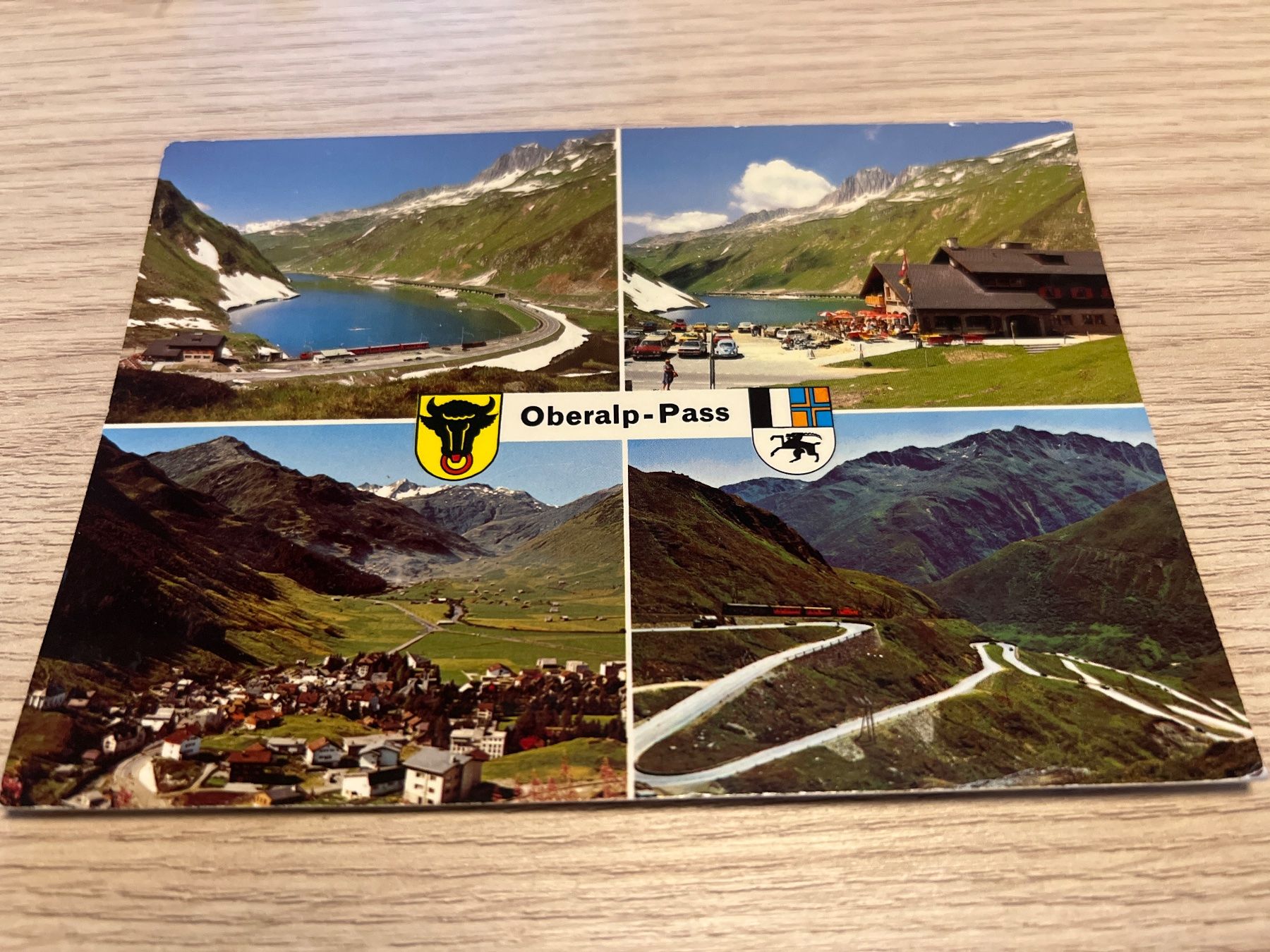 Cartoline postali: Oberalp-Pass ansichtskarte – Usato da Prosito venduto da Danielehh