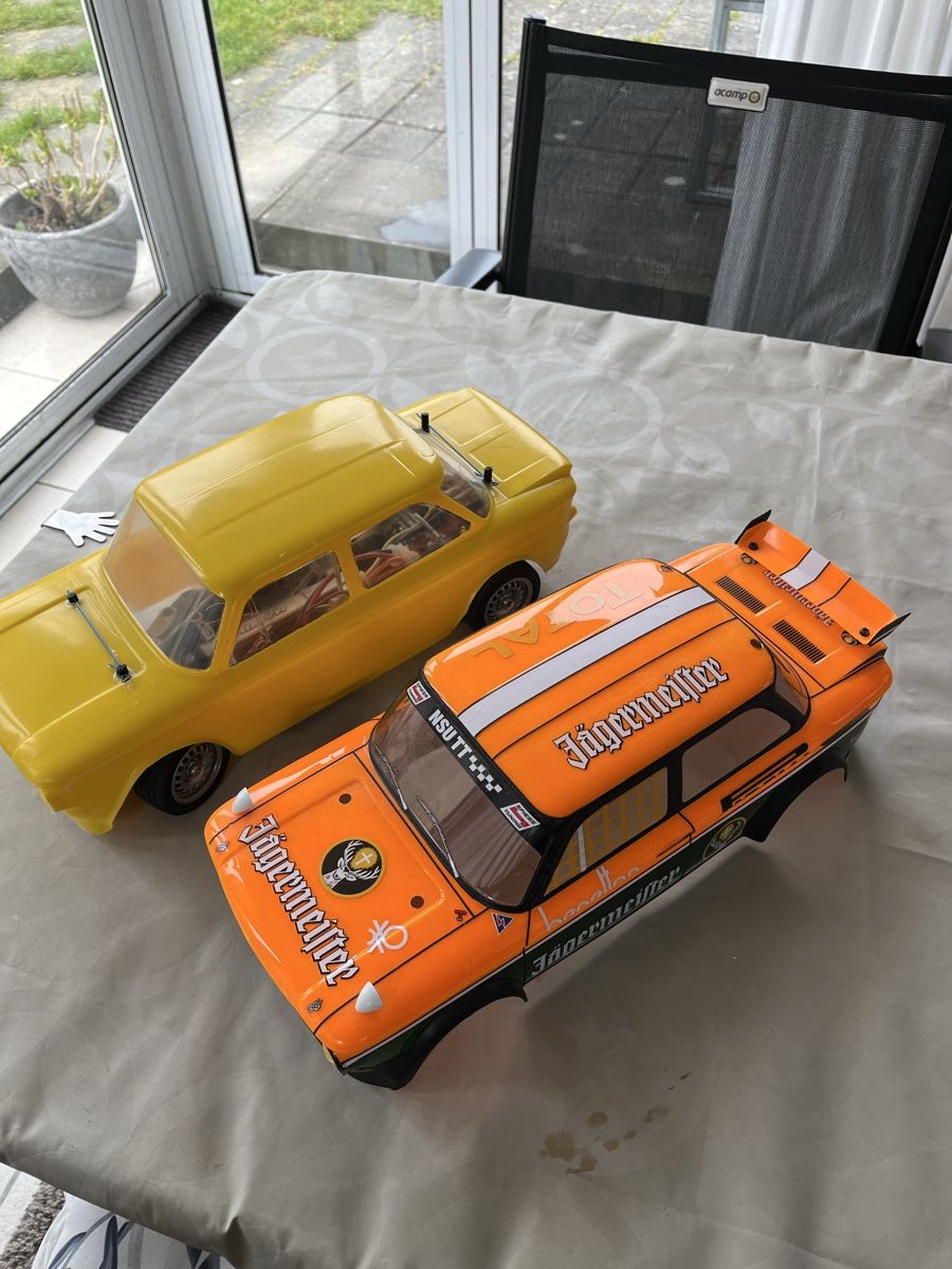 Tamiya Modellismo RC: NSU TT mit heckantrieb – Usato da Rüti b.Büren venduto da Ella2024
