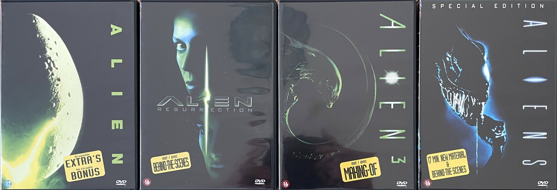 Alle DVDs: Alien - Quadrilogy - Box 4 DVD – Gebraucht aus Savagnier von Ne2065 2