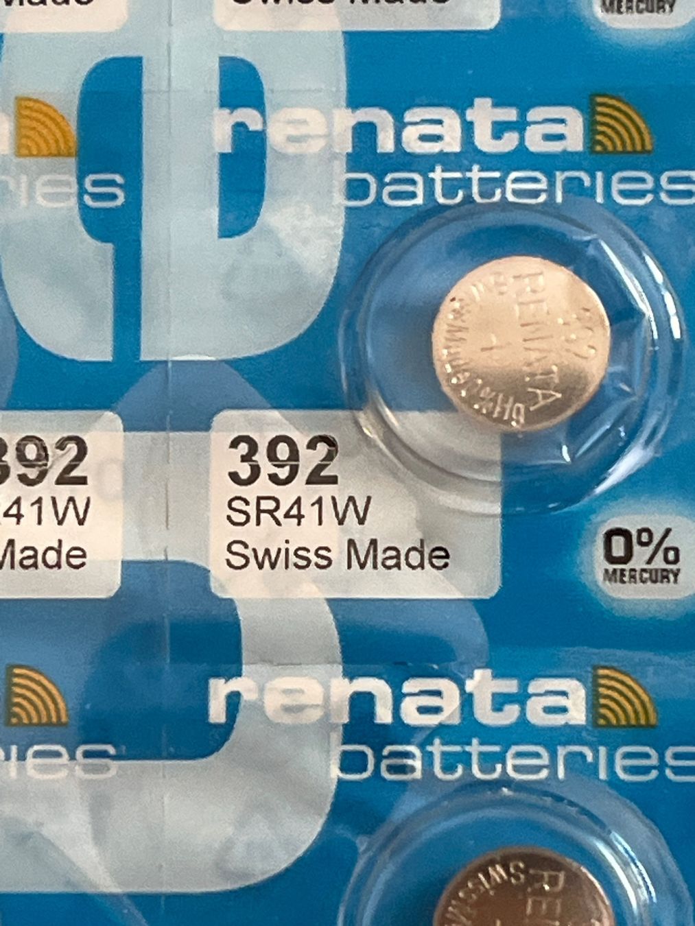 Caricatori & Batterie: Uhren Batterie 392 – Nuovo e nell'imballaggio originale da Grenchen venduto da chththl