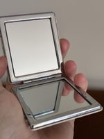 Vintage Double Sided Compact Mirror