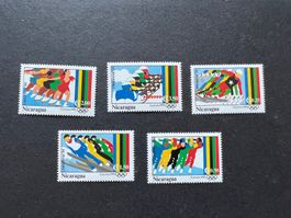 Nicaragua Olympia 1993 postfrisch**  Luxus (C47)