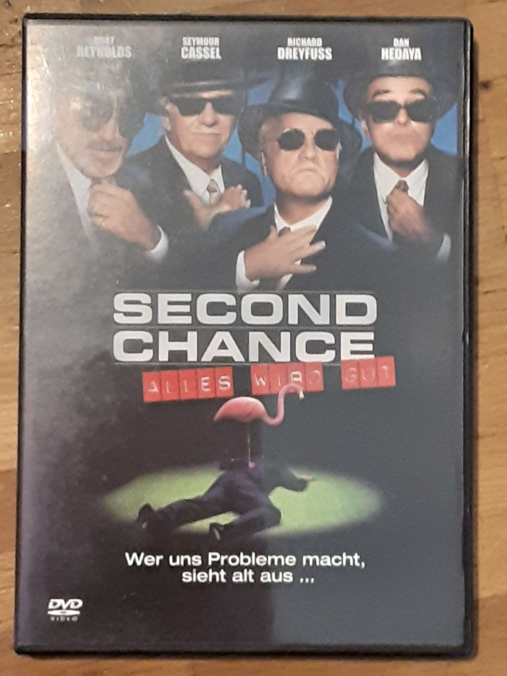 Alle DVDs: Second Chance - Alles wird gut – Gebraucht aus Wallisellen von Sawr