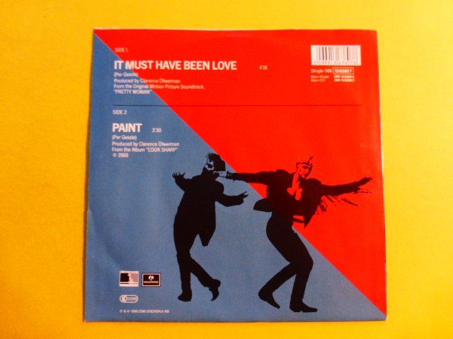 Roxette – It Must Have Been Love (Gebraucht) in Zürich für CHF 5 – mit ...