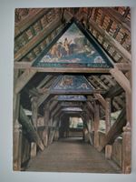 Alte Ansichtskarte Luzern Spreuerbrücke, Top Zustand! (52)