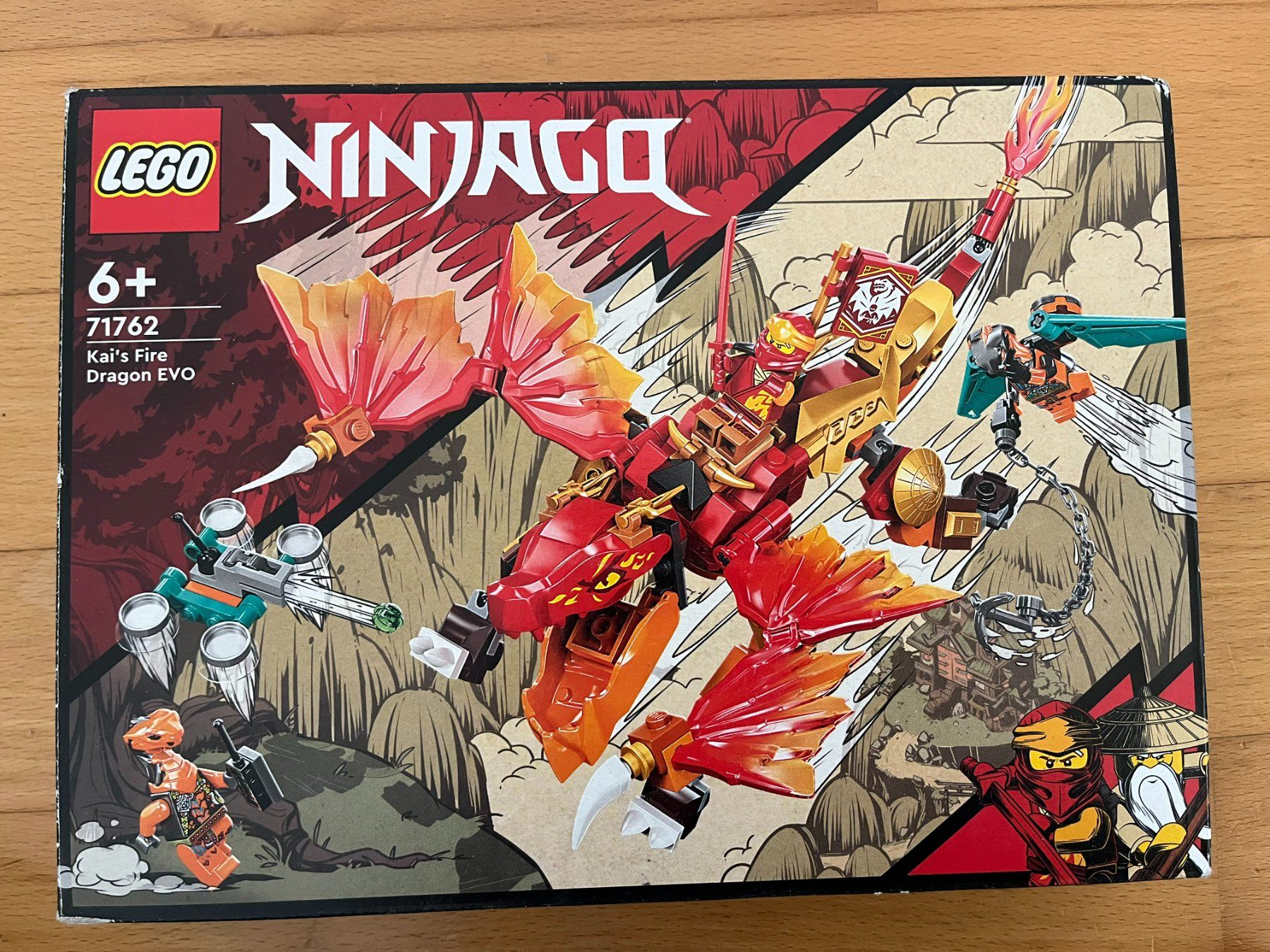 Lego Kit di costruzioni: Lego 71762 - Kais Feuerdrache EVO – Usato da Muttenz venduto da Juvenile33 9
