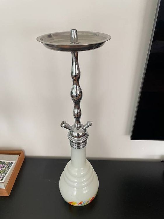 Alte Shisha + neuwertiger Gummischlauch (Gebraucht) in Zürich für CHF ...