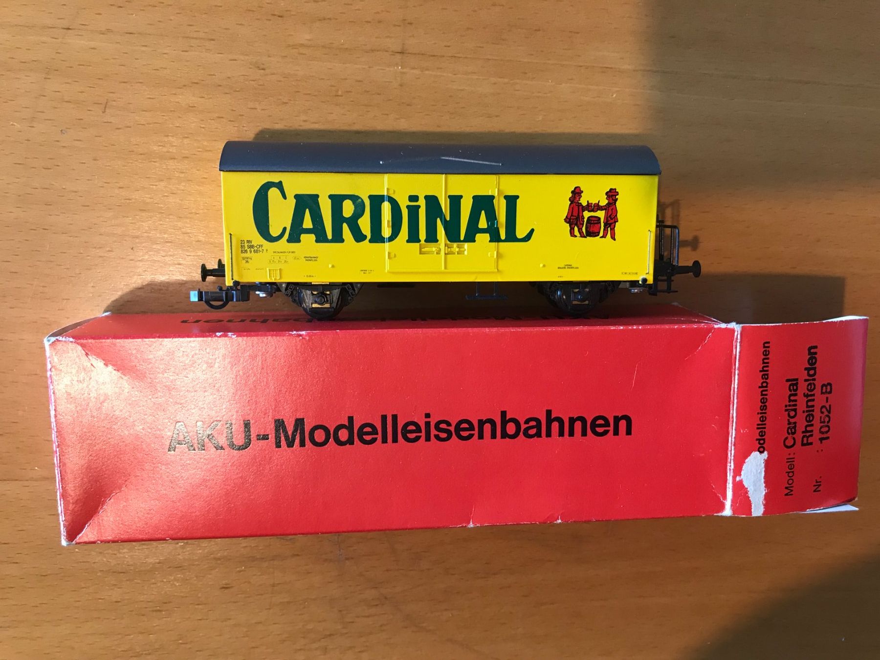 Aku Trains électriques: AKU SBB Kühlwagen Cardinal – D'occasion à Luzern par mey_s13