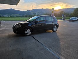 VW Golf 6 1.4 TSI Schwarz guter Zustand Frisch Mfk 19.5.26