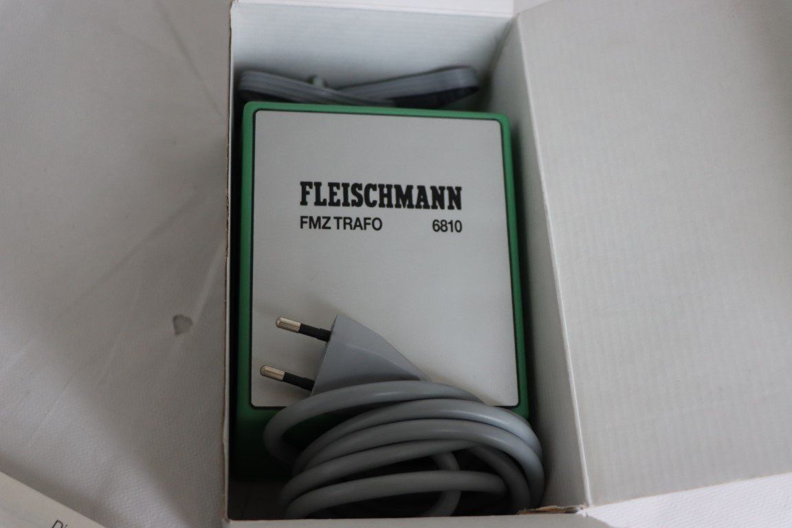 Fleischmann Elettronica: FMZ Trafo (3108-3109) – Nuovo e nell'imballaggio originale da Bäriswil BE venduto da WWYN-Liquidationen 3