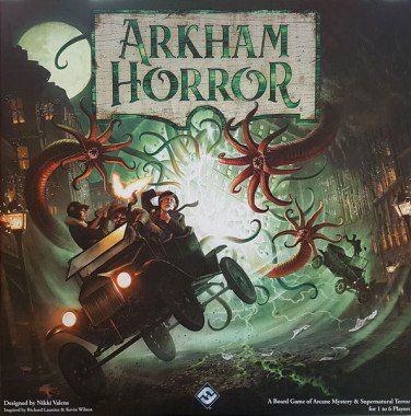 Spiele: Arkham Horror: 3.Edition – Neu und originalverpackt aus Roggwil TG von Tarina27