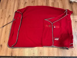 Abschwitzdecke Eskadron rot gut erhalten 160cm