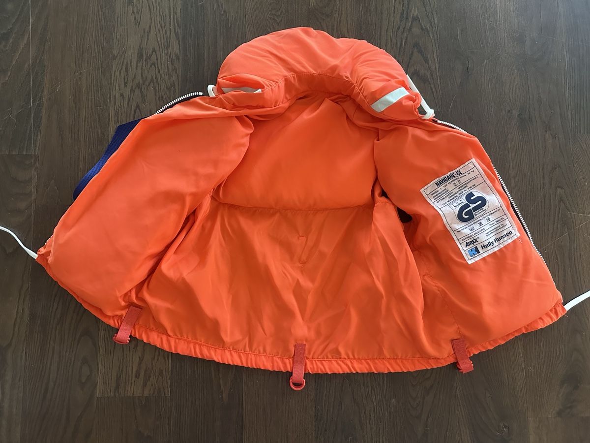 Helly Hansen Schwimmwesten: Rettungsweste Navigare - CL – Neu (gemäss Beschreibung) aus Wangen b. Olten von kellybundy31 2