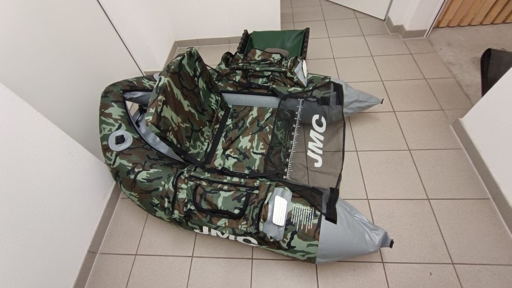 Float Tube JMC Trium Camouflage + accessoires Kaufen auf Ricardo