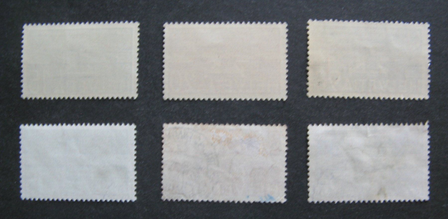 Alle Briefmarken: Flugpost 1932 gestempelt und postfrisch – Gebraucht aus Frauenfeld von Interessent1 1
