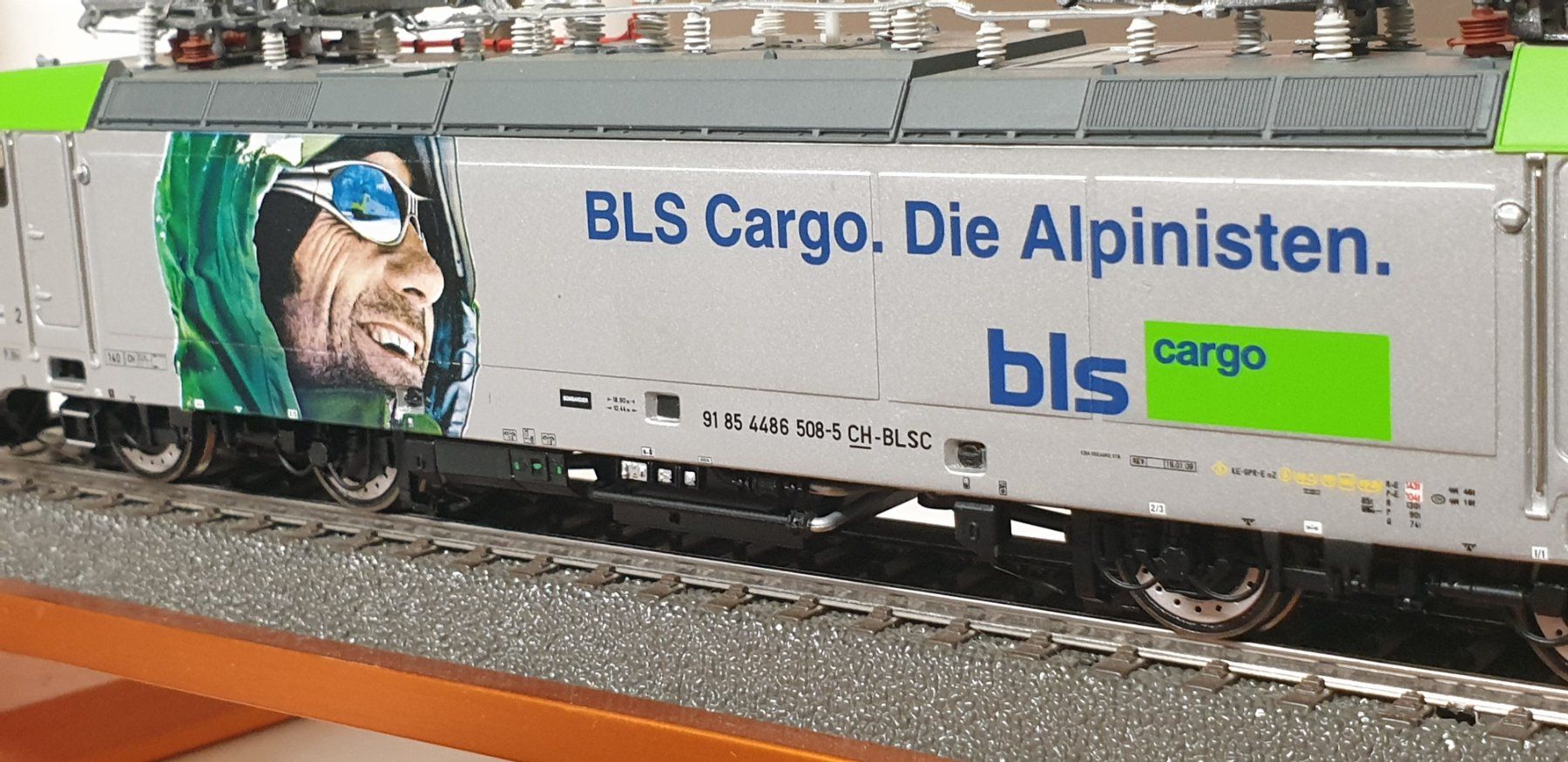 ACME Modelleisenbahnen: ACME BLS Cargo Digital Sound 90088 – Neu (gemäss Beschreibung) aus Neuenhof von ludovicco 2
