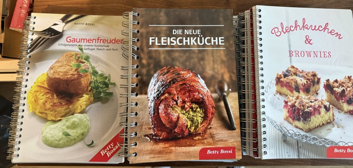 Libri: 18 Betty Bossi Bücher – Nuovo e nell'imballaggio originale da Pfäffikon ZH venduto da Mado131019 2