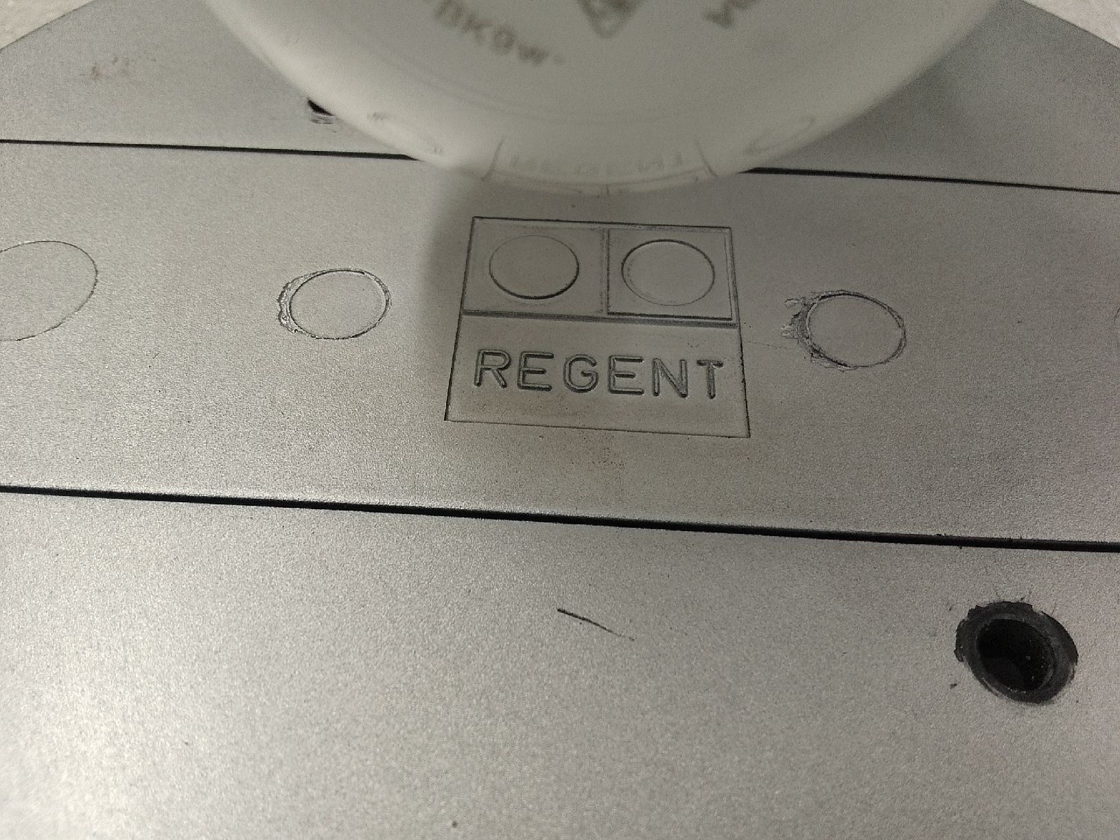 Regent Lampade: Regent Deckenlampe, Käselampe. – Usato da Trubschachen venduto da Caddy8 3