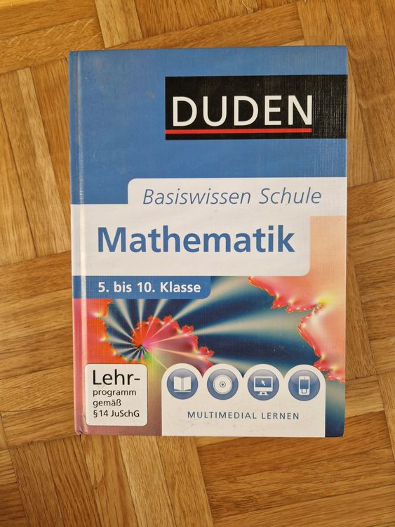 DUDEN Basiswissen Schule Mathematik 5.-10. Klasse | Kaufen Auf Ricardo