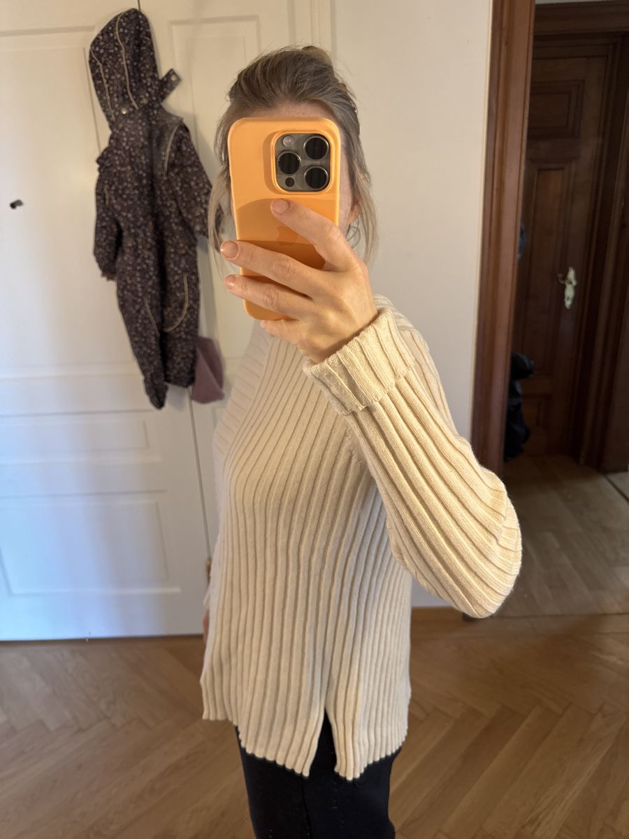 Closed Maglioni & Felpe: CLOSED Wolle-Kaschmir Pulli XS/S Creme – Usato da Zürich venduto da juliajuliuscesar 7