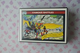 Marvel Universe 1990 - X-Men in the Savage Land