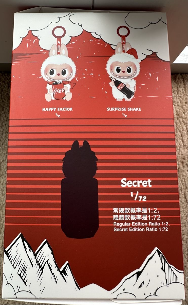 Figuren: LaPop Mart The Monsters Coca-Cola Serie, Blind Box – Neu (gemäss Beschreibung) aus Küsnacht ZH von Nano_zh 2