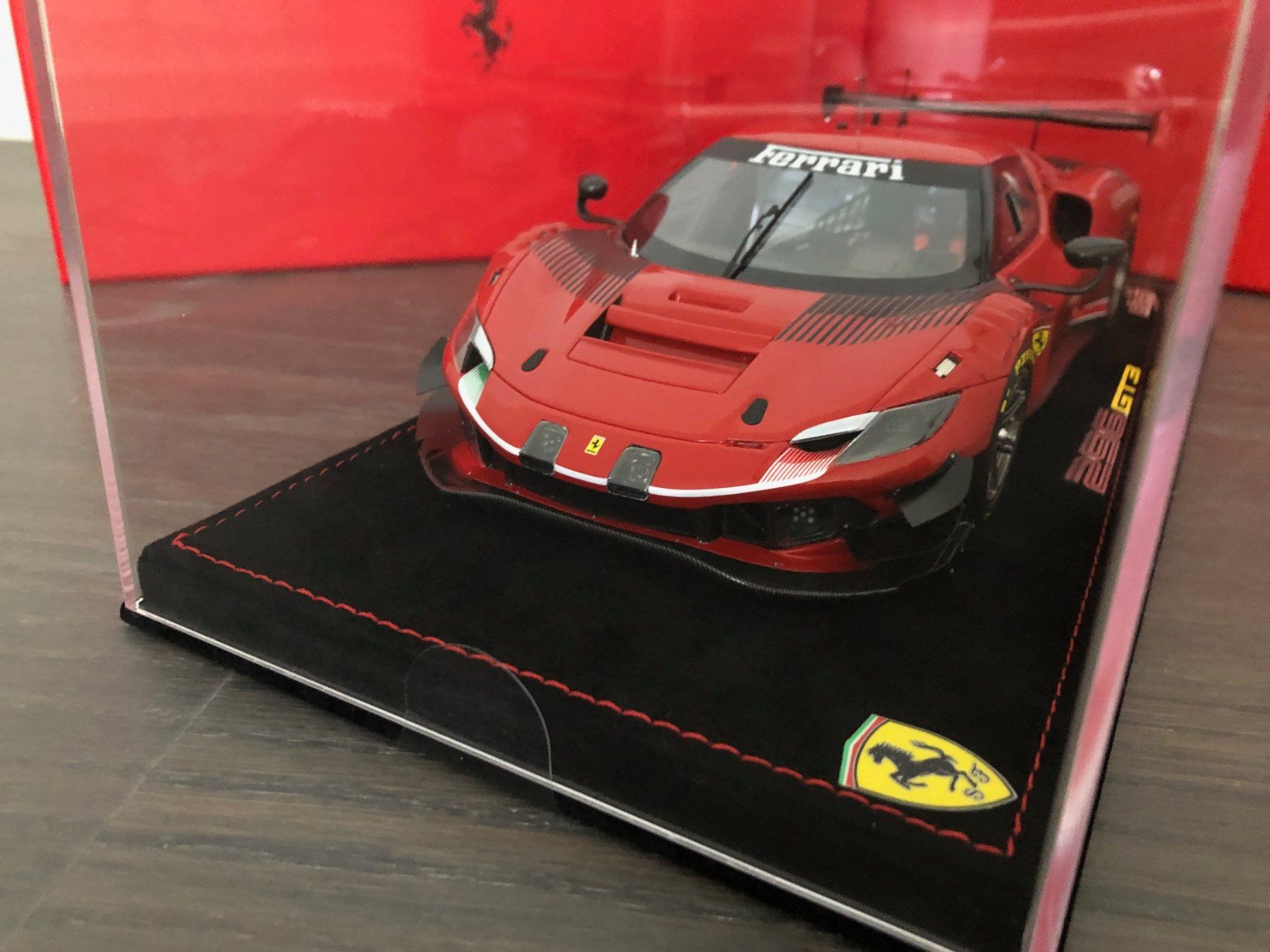 BBR Models Modellautos: Ferrari 296 GT3 BBR 1:18 – Neu und originalverpackt aus Wetzikon ZH von mcf18 7