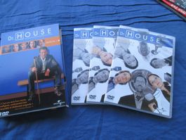 coffret Dr. House (intégrale saison 1, 6 dvd)